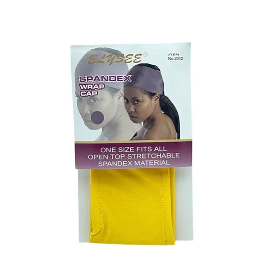 Elysee Star Spandex Wrap Cap
