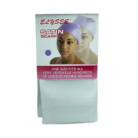 Elysee Star Satin Scarf