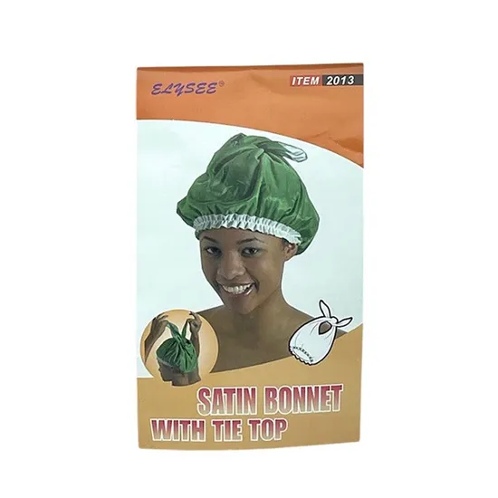 Elysee Star Satin Bonnet With Tie Top 2013