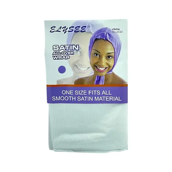 Elysee Star Satin All Over Wrap