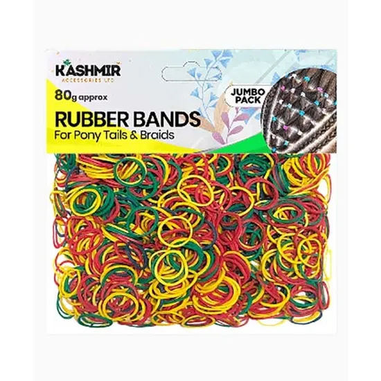 Kashmir Rubber Bands 1040 Assorted