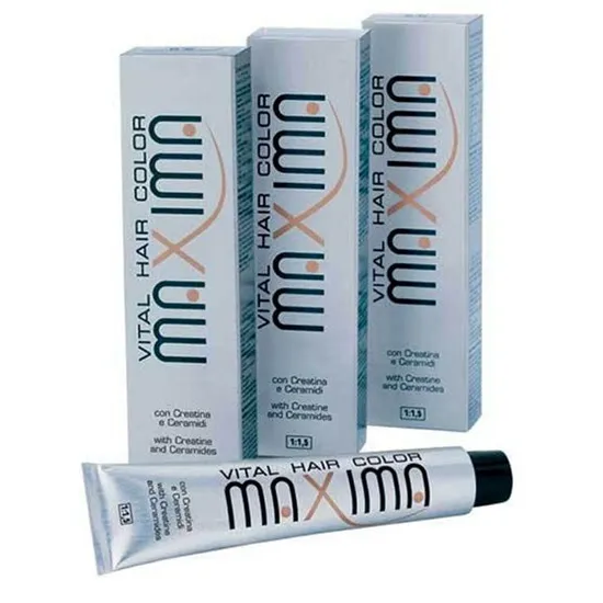 Maxima Professional Hair Colouring Cream 100Ml / 4