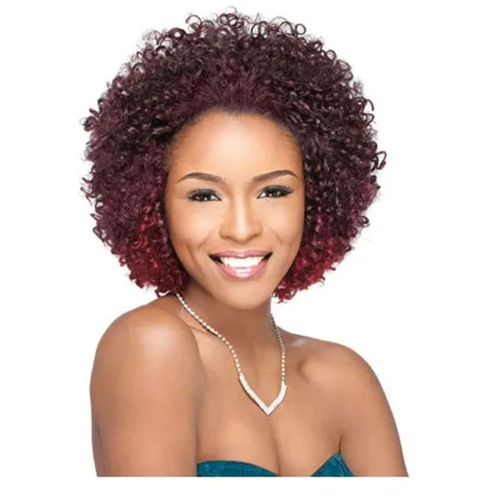 Sensationnel Premium Too Shorty Blended Human Hair Cork Screw Wvg