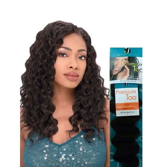 Sensationnel Premium Too Human Hair Loose Deep Wvg