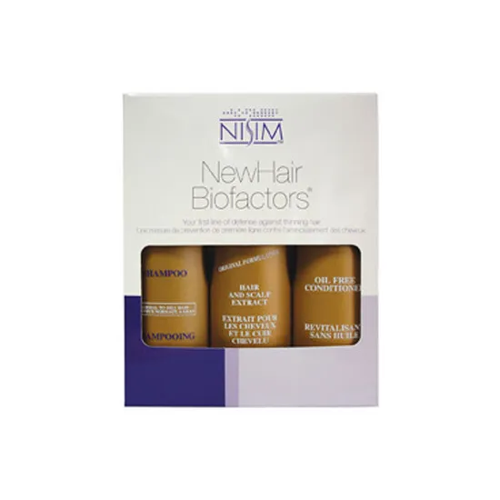 Nisim Newhair Biofactors Normal To Oily