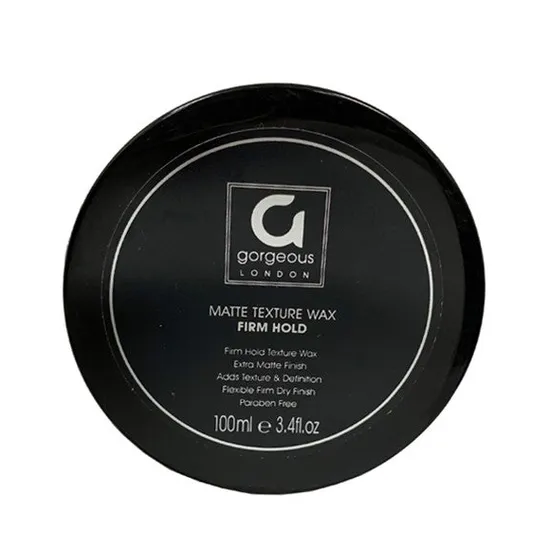 Gorgeous Matte Texture Wax Firm Hold