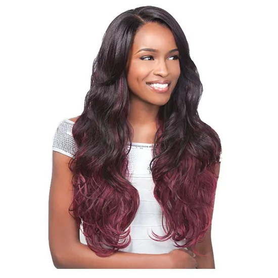 Sensationnel Kanubia Easy 1 Synthetic Brazilian Body Wvg 18 / T1b/Bg