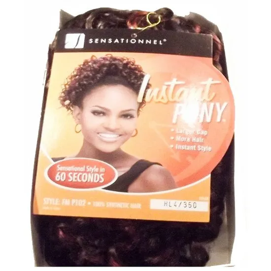 Sensationnel Instant Ponytail Syn Fm P102 4/350Hl
