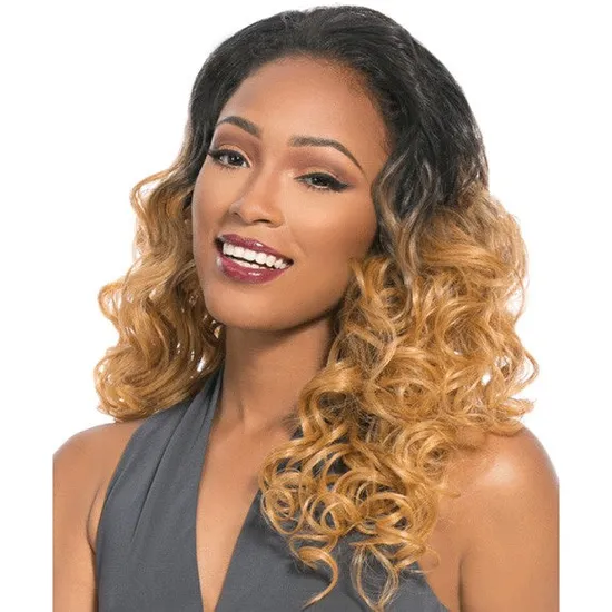 Sensationnel Instant Weave Custom Fit Synthetic Emerald T1b27