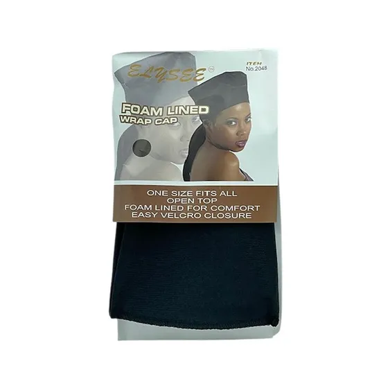 Elysee Star Foam Lined Wrap Cap 2048