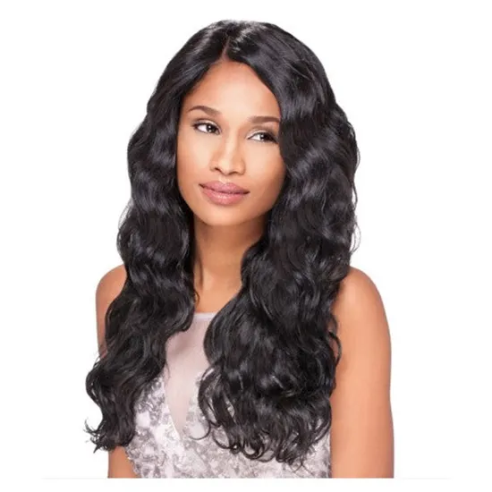 Sensationnel Empress Synthetic Body Wave Custom Lace Front Edge Wig