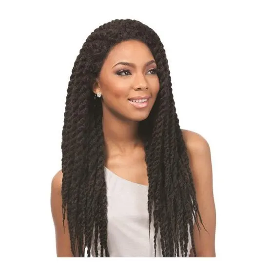 Sensationnel Empress Braided Synthetic Senegal Locks Lace Wig
