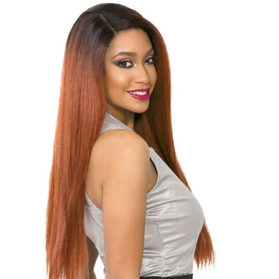 Sensationnel Cloud 9 Swiss Lace Human Hair Blend Rachel Wig