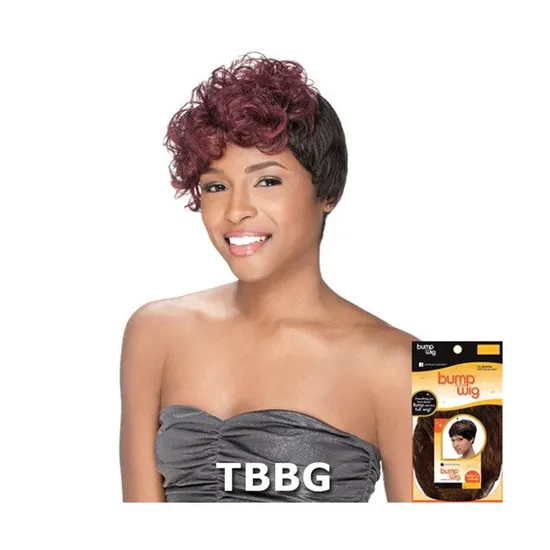 Sensationnel Bump Collection Human Hair Carly Wig