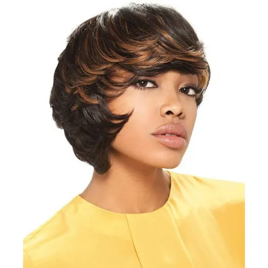 Sensationnel Bump Collection Human Hair Bump Feather Wrap 4