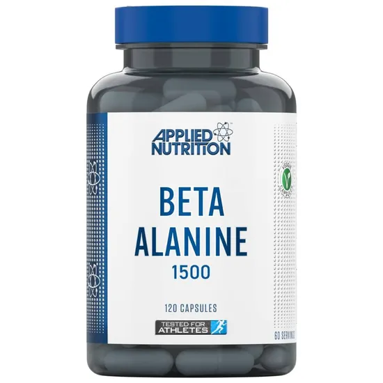 Applied Nutrition Beta-Alanine 1500mg Capsules