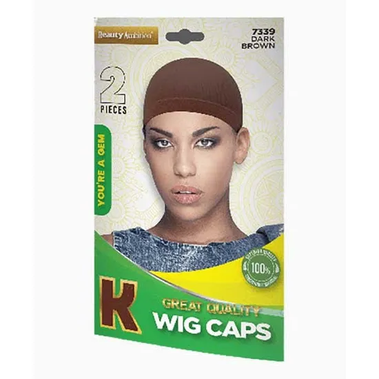 Kashmir Beauty Ambition Great Quality Wig Capsules Dark Brown