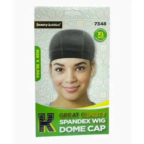 Kashmir Beauty Ambition Great Quality Spandex Wig Dome Cap 7348