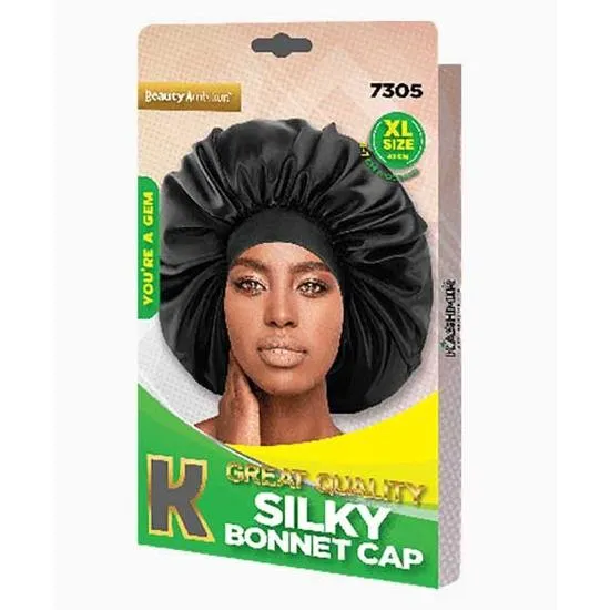 Kashmir Silky Bonnet Cap