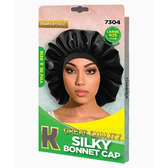 Kashmir Beauty Ambition Great Quality Silky Bonnet Cap 7304