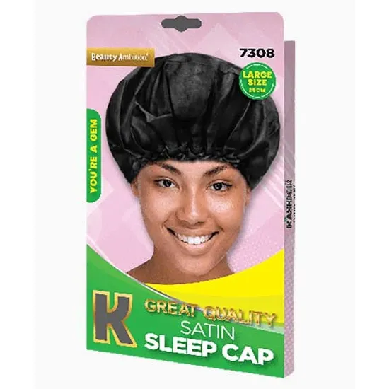 Kashmir Beauty Ambition Great Quality Satin Sleep Cap