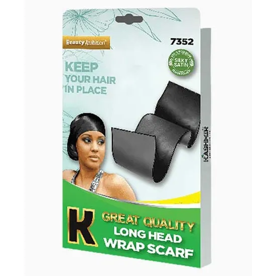 Kashmir Beauty Ambition Great Quality Long Head Wrap Scarf 7352