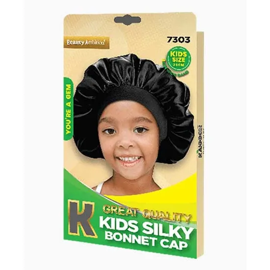 Kashmir Beauty Ambition Great Quality Kids Silky Bonnet Cap 7303