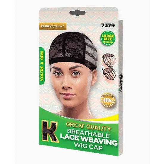 Kashmir Beauty Ambition Great Quality Breathable Lace Weaving Wig Cap 7379