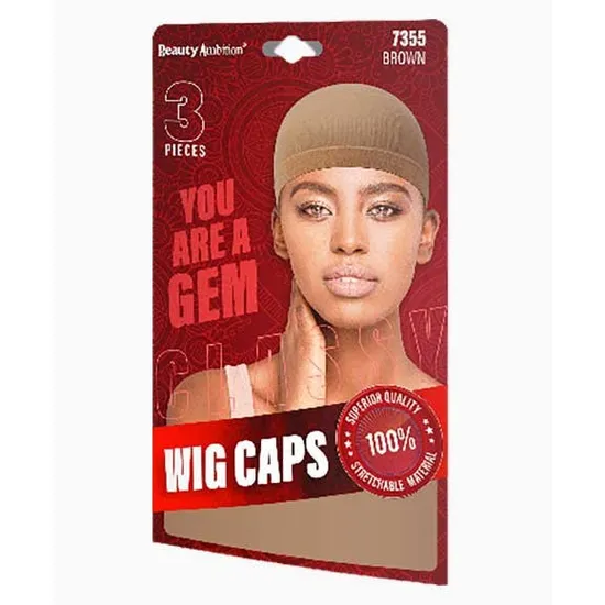 Kashmir Beauty Ambition Classy Wig Capsules Brown