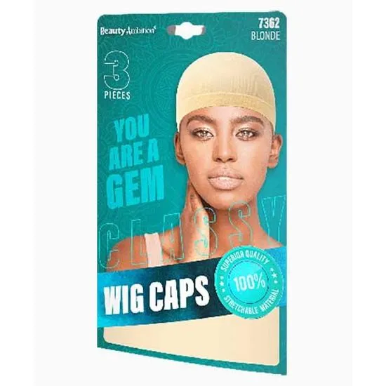 Kashmir Beauty Ambition Classy Wig Capsules Blonde