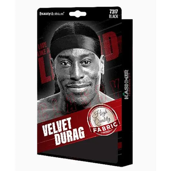 Kashmir Beauty Ambition Classy Velvet Durag 7317