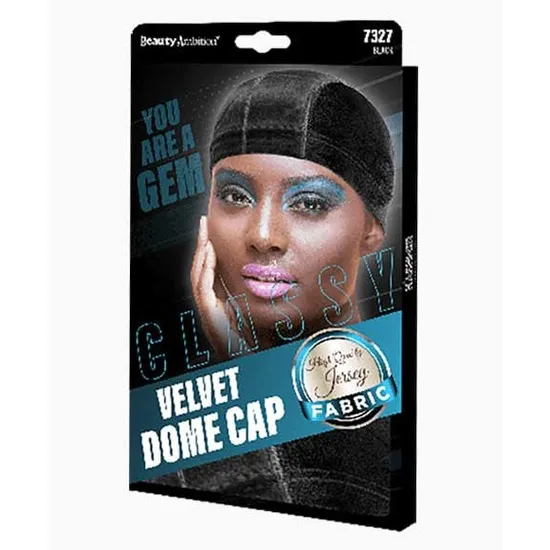 Kashmir Beauty Ambition Classy Velvet Dome Cap 7327