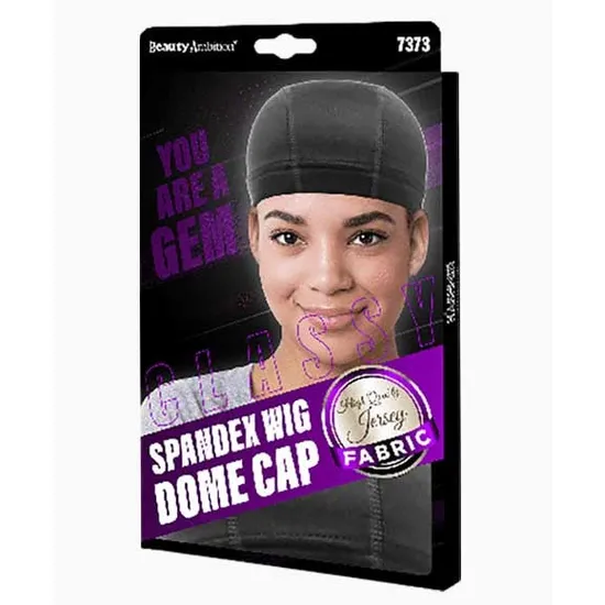 Kashmir Beauty Ambition Classy Spandex Dome Cap 7373