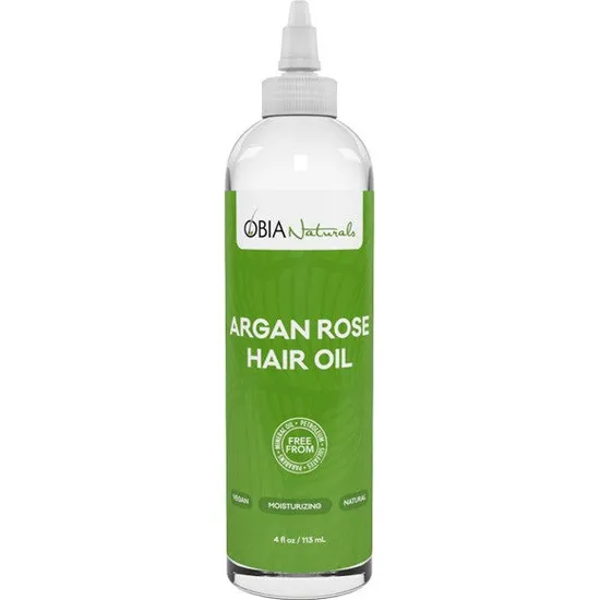 OBIA Naturals Argan Rose Hair Oil