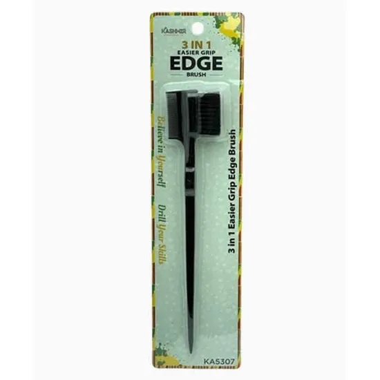 Kashmir 3 In 1 Easier Grip Edge Brush KA5307