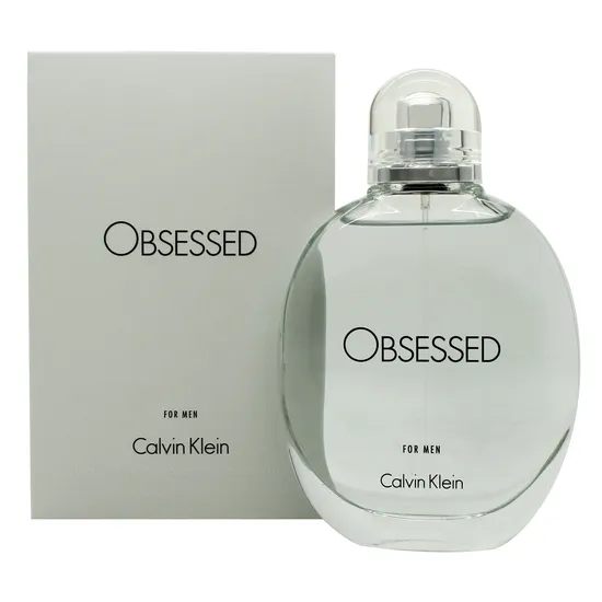 Calvin Klein Obsessed For Men Eau De Toilette 125ml