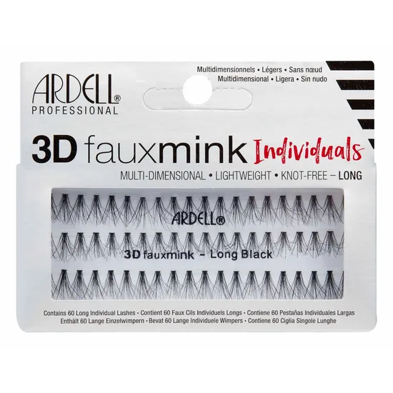 Ardell 3d Faux Mink Individual Eyelashes