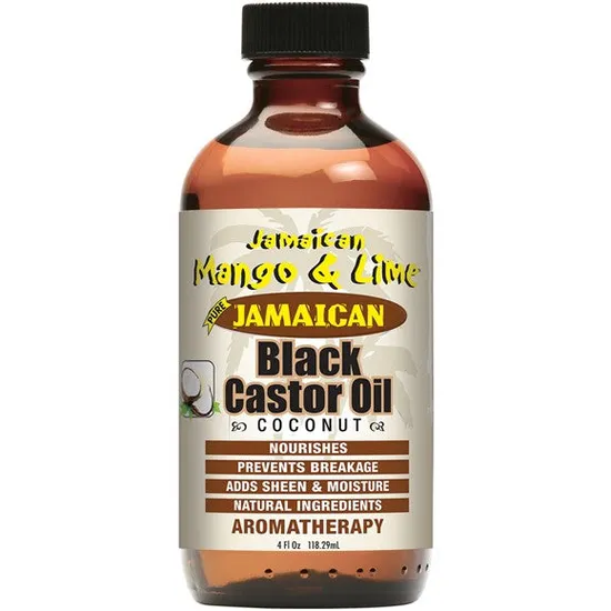 Jamaican Mango and Lime Black Castor Oil Coconut