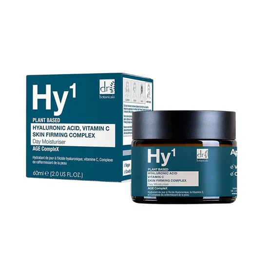 Dr Botanicals Hyaluronic Acid 1% & Vitamin C 1% & Skin Firming Complex 1% Day Moisturiser