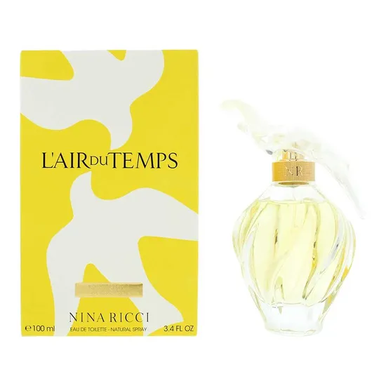 Nina Ricci L'air Du Temps Eau De Toilette 100Ml