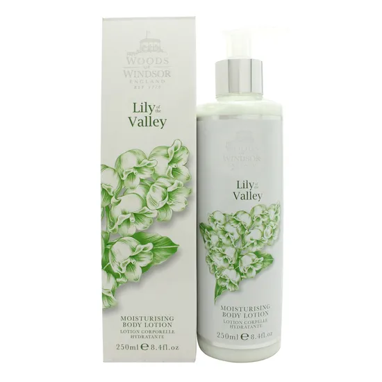 Woods of Windsor Lily Of The Valley Moisturising Body Lotion
