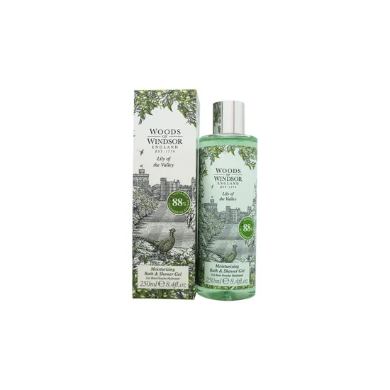 Woods of Windsor Lily Of The Valley Bath & Shower Gel
