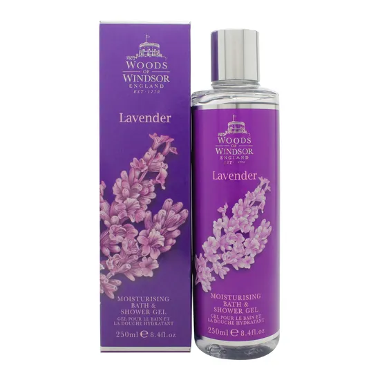 Woods of Windsor Lavender Bath & Shower Gel