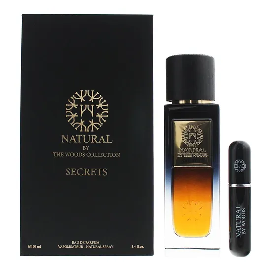 The Woods Collection Natural By The Woods Collection Secrets Eau De Parfum 100ml & Eau De Parfum 5ml Gift Set