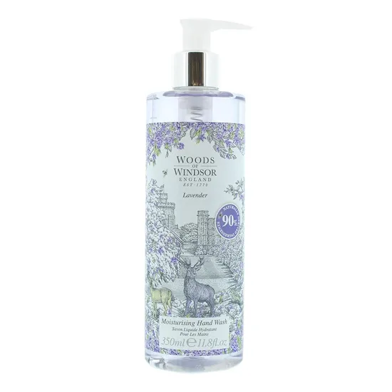 Woods of Windsor Lavender Moisturising Hand Wash