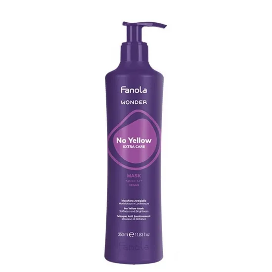 Fanola Wonder No Yellow Extra Care Mask Vegan