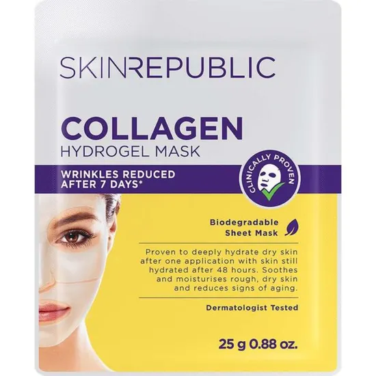 Skin Republic Collagen Hydrogel Face Sheet Mask