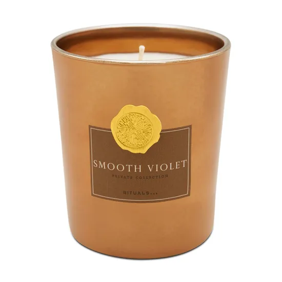 Rituals Smooth Violet Scented Candle