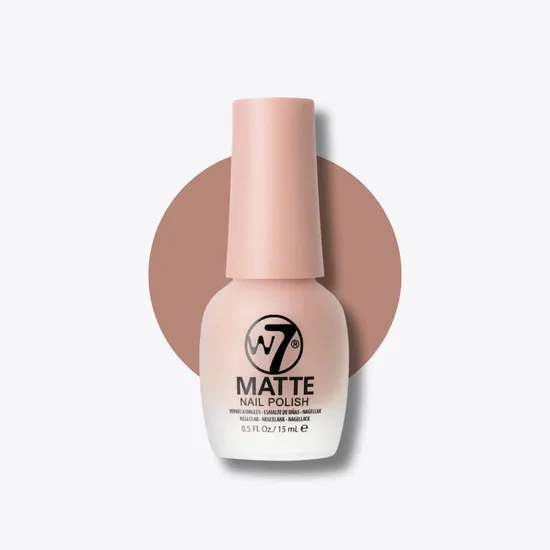 W7 Matte Nail Polish