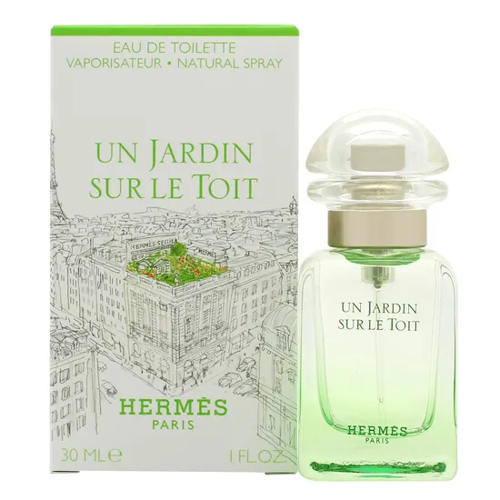Hermès Un Jardin Sur Le Toit Eau De Toilette